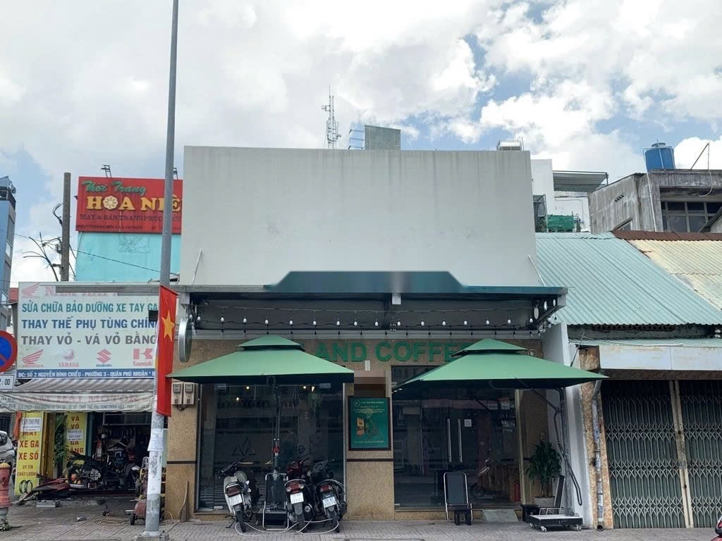 Cho thuê nhà mặt tiền đường Nguyễn Kiệm quận Phú Nhuận