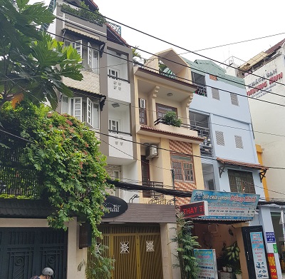 Cho thuê nhà mặt tiền đường Nguyễn Minh Hoàng, cho thuê nhà khu k300