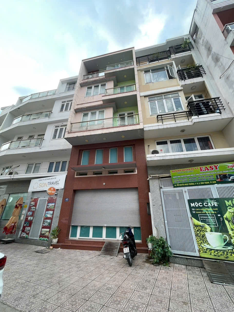 Cho thuê nhà mặt tiền đường Nguyễn Ngọc Phương quận Bình Thạnh