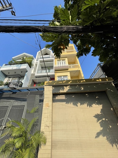 Cho thuê nhà mặt tiền đường Nguyễn Qúy Anh, Tân Qúy, Quận Tân Phú