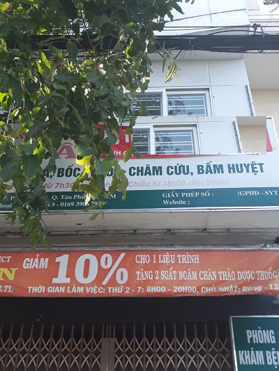 Cho thuê nhà mặt tiền đường Nguyễn Sơn, Phú Thọ Hòa, Quận Tân Phú