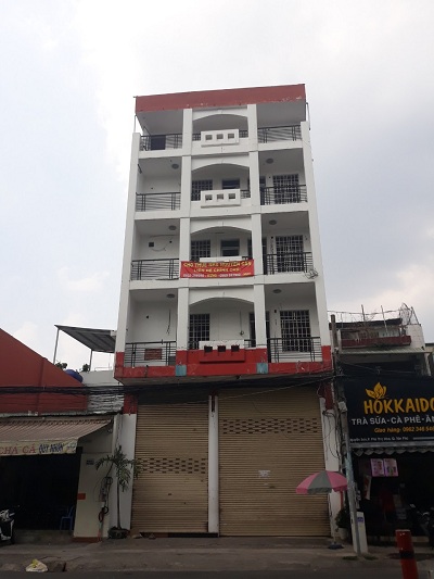 Cho thuê nhà mặt tiền đường Nguyễn Sơn, Phú Thọ Hòa, Quận Tân Phú