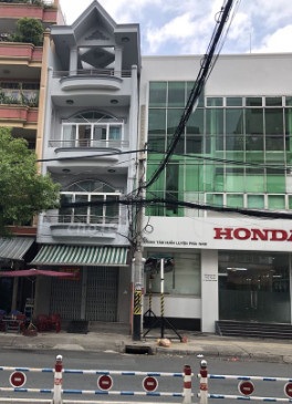 Cho thuê nhà mặt tiền đường Nguyễn Sơn, Phú Thọ Hòa, Quận Tân Phú