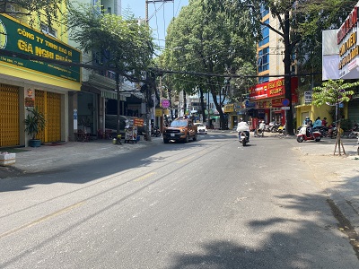 Cho thuê nhà mặt tiền đường nguyễn thái bình