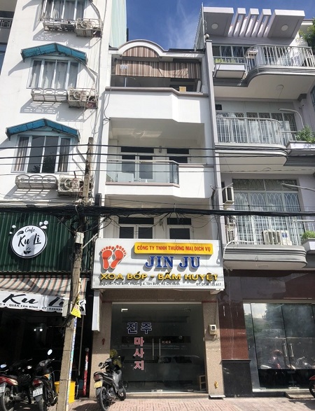 Cho thuê nhà mặt tiền đường Nguyễn Thái Bình