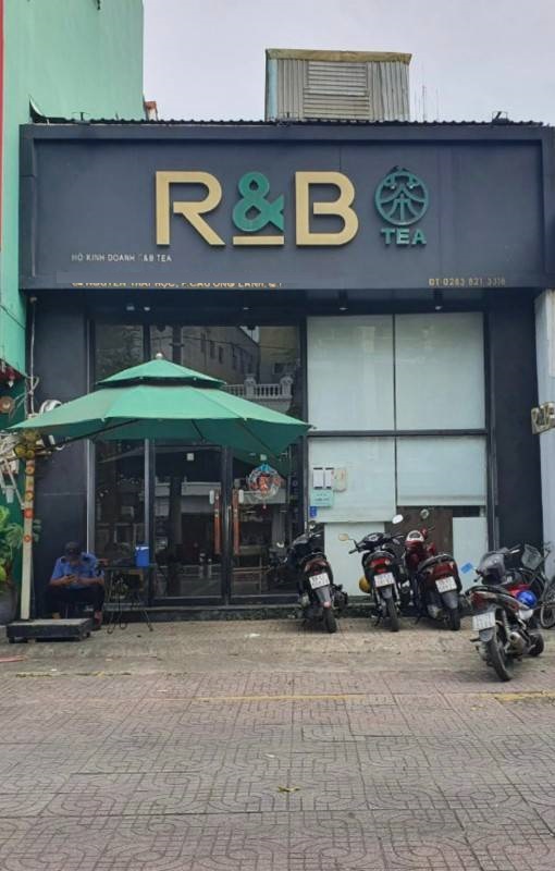 Cho thuê nhà mặt tiền đường Nguyễn Thái Học Quận 1