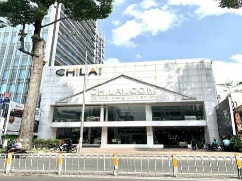 Cho thuê nhà mặt tiền đường Nguyễn Thị Minh Khai quận 3