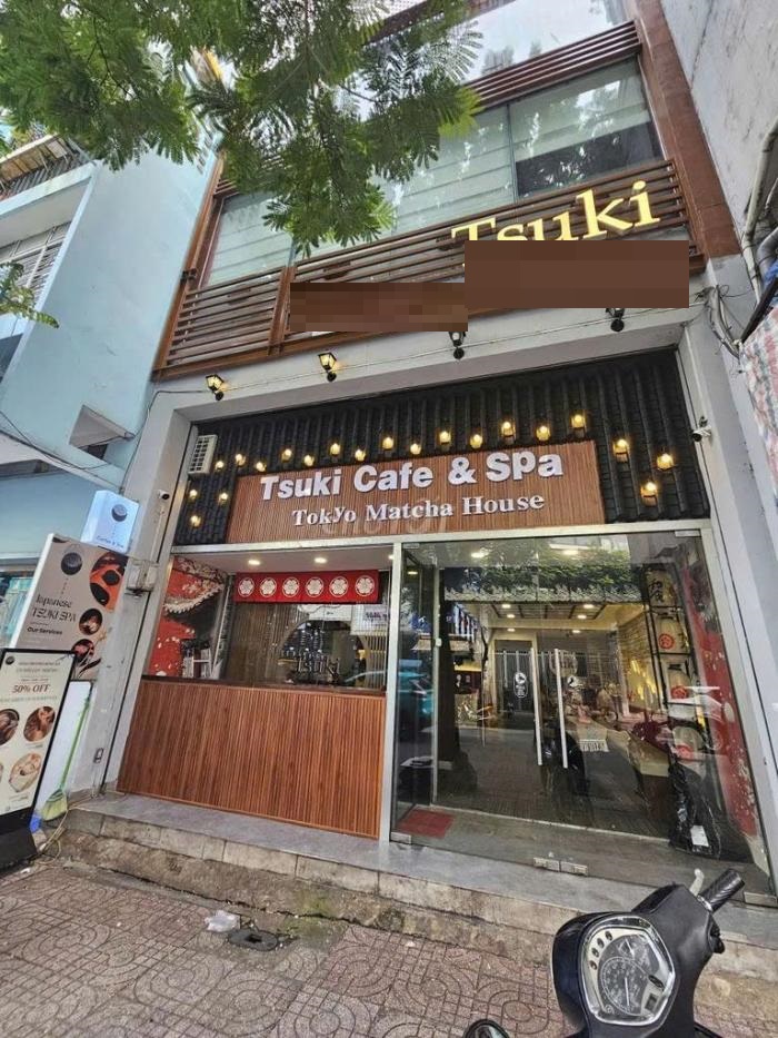 Cho thuê nhà mặt tiền đường Nguyễn Thiện Thuật Quận 3