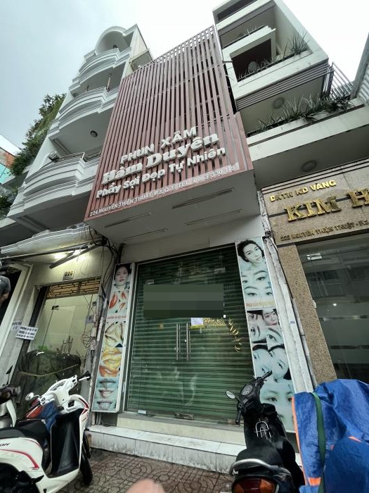 Cho thuê nhà mặt tiền đường Nguyễn Thiện Thuật Quận 3