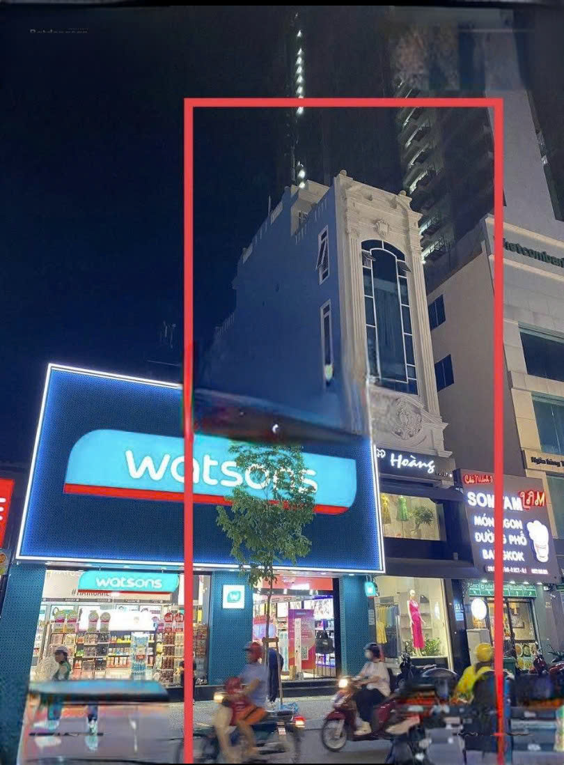 Cho thuê nhà mặt tiền đường Nguyễn Trãi, nhà nguyên căn quận 1