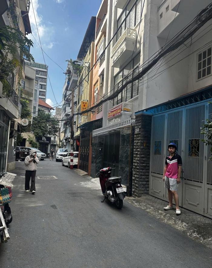 Cho thuê nhà mặt tiền đường Nguyễn Trọng Lội quận Tân Bình