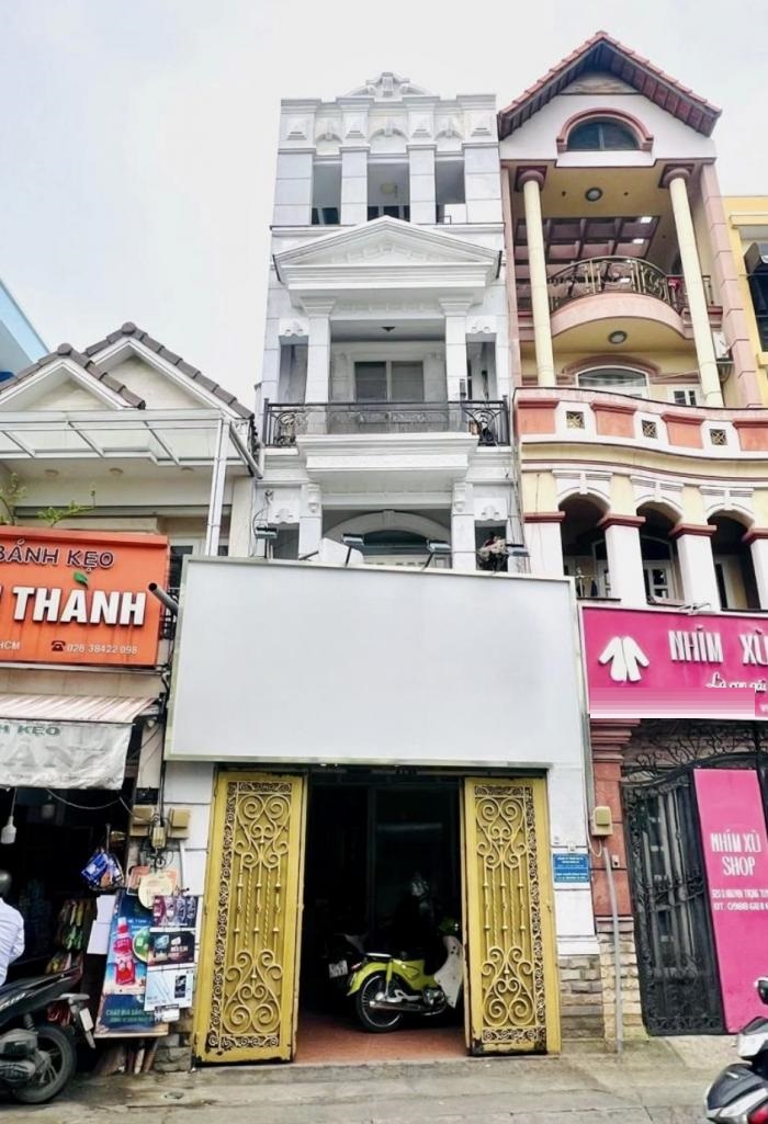 Cho thuê nhà mặt tiền đường Nguyễn Trọng Tuyển quận Tân Bình