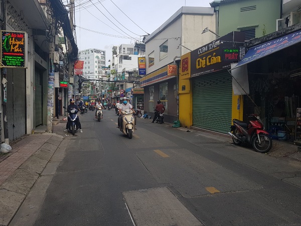 Cho thuê nhà mặt tiền đường nguyễn trọng tuyển