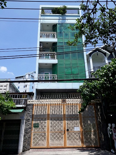Cho thuê nhà mặt tiền đường Nguyễn Văn Lạc, Phường 19, Quận Bình Thạnh