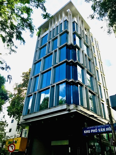 Cho thuê nhà mặt tiền đường Nguyễn Văn Thủ, cho thuê tòa nhà quận 1