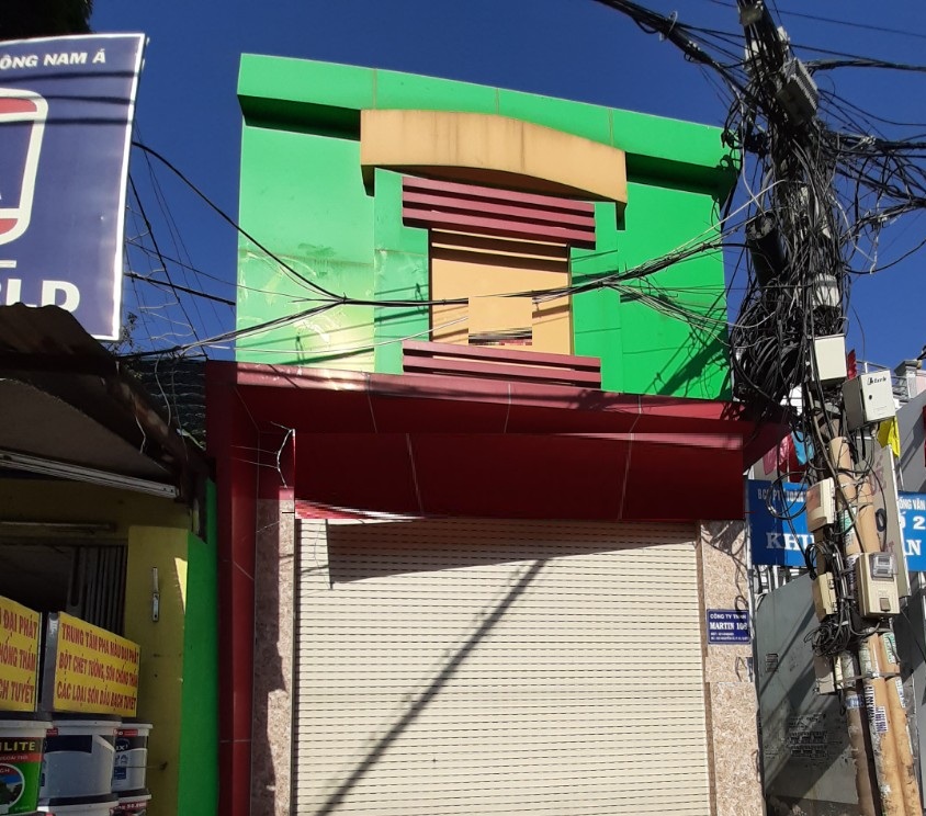 Cho thuê nhà mặt tiền đường Nguyễn Xí quận Bình Thạnh