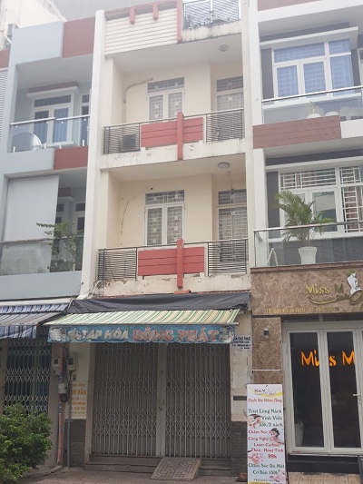 Cho thuê nhà mặt tiền đường Nguyễn Xuân Khoát, Tân Thành, Quận Tân Phú