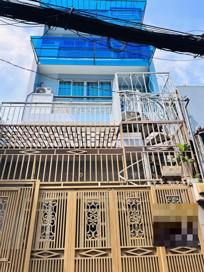 Cho thuê nhà mặt tiền đường Nhiêu Tứ quận Phú Nhuận