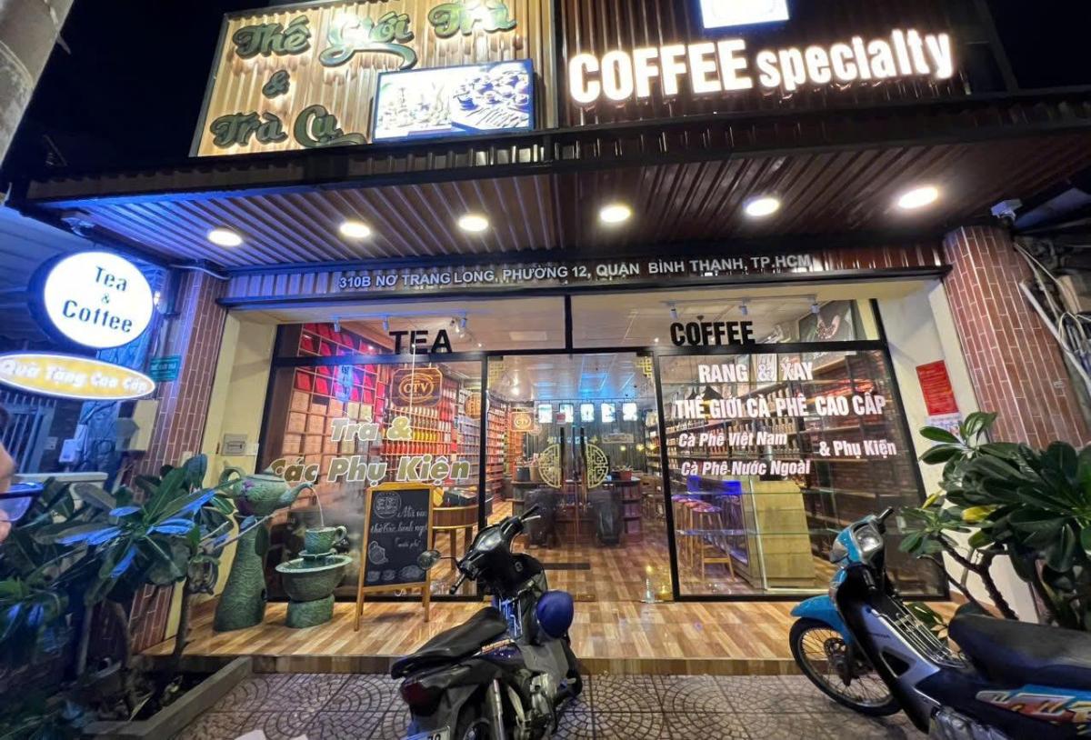 Cho thuê nhà mặt tiền đường Nơ Trang Long quận Bình Thạnh