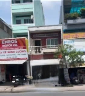 Cho thuê nhà mặt tiền đường Nơ Trang Long Quận Bình Thạnh