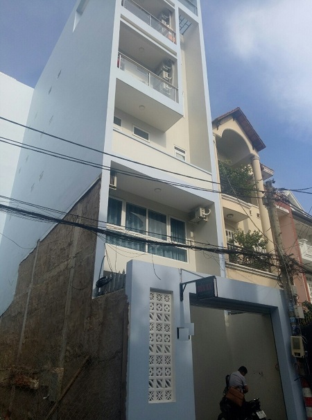 Cho thuê nhà mặt tiền đường Phạm Cự Lượng, cho thuê nhà Tân Bình