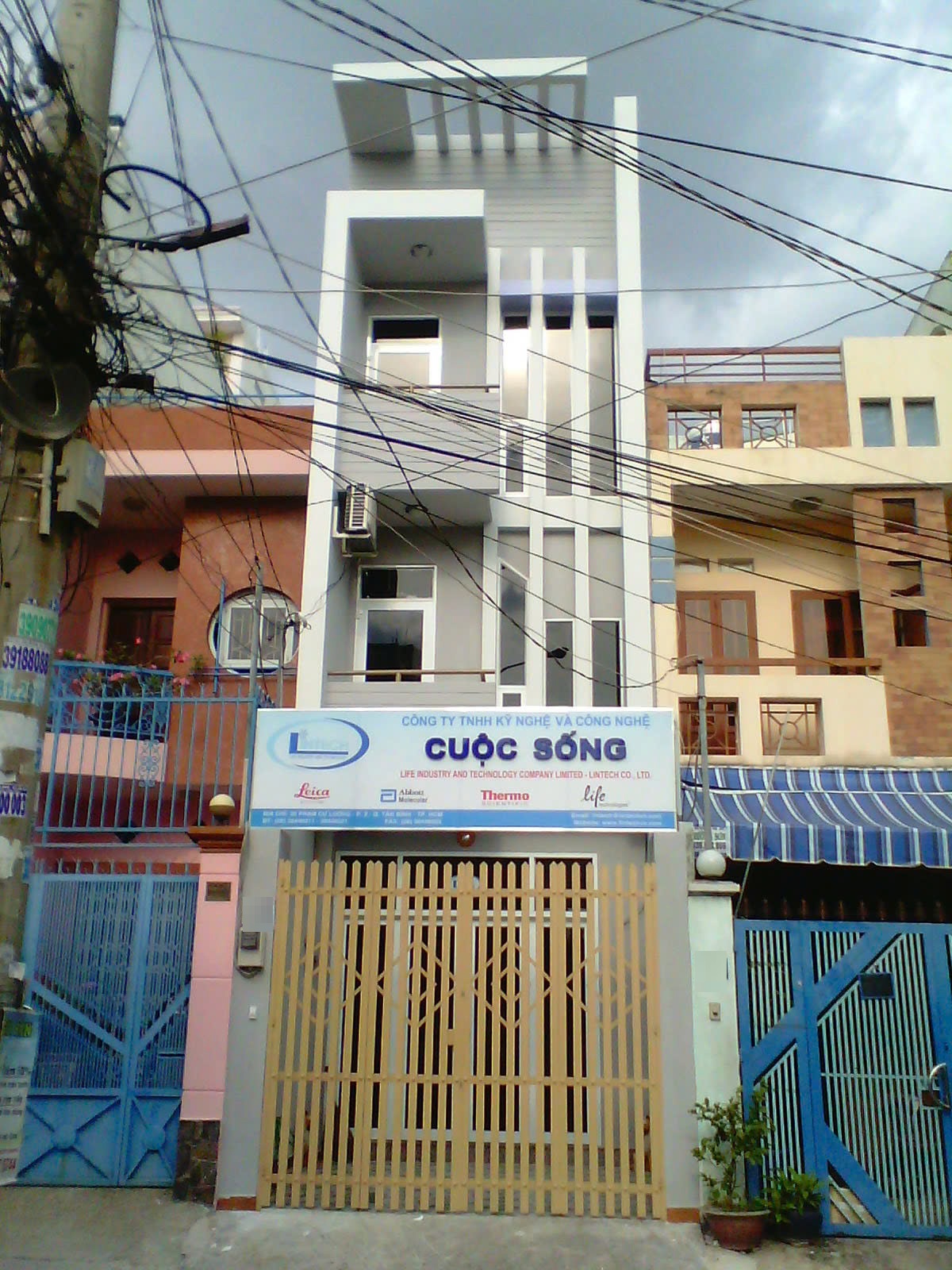 Cho thuê nhà mặt tiền đường Phạm Cự Lượng quận Tân Bình