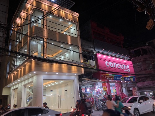 cho thuê nhà mặt tiền đường Phạm Văn Hai