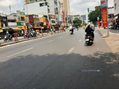 Cho thuê nhà mặt tiền đường Phan Đăng Lưu, Phường 3, Quận Bình Thạnh