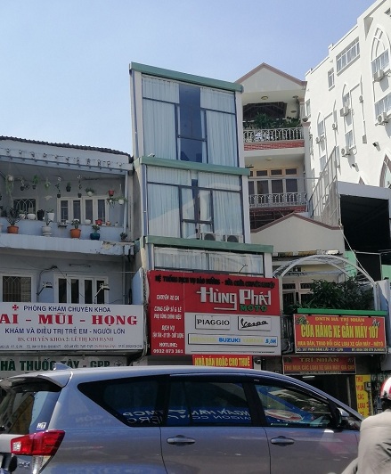 Cho thuê nhà đường Phan Đăng Lưu Quận Phú Nhuận 1 trệt 2 lầu