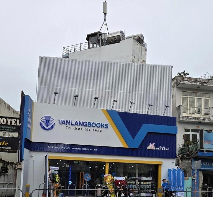 Cho thuê nhà mặt tiền đường Phan Đăng Lưu quận Phú Nhuận