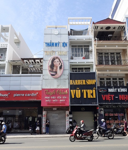 Cho thuê nhà mặt tiền đường Phan Đình Phùng, quận Phú Nhuận