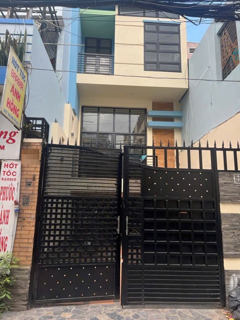 Cho thuê nhà mặt tiền đường Phan Tây Hồ quận Phú Nhuận