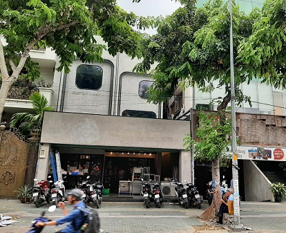 Cho thuê nhà mặt tiền đường Phan Xích Long Phú Nhuận