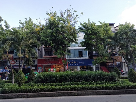 Cho thuê nhà mặt tiền đường Phan Xích Long phường 2 quận Phú Nhuận