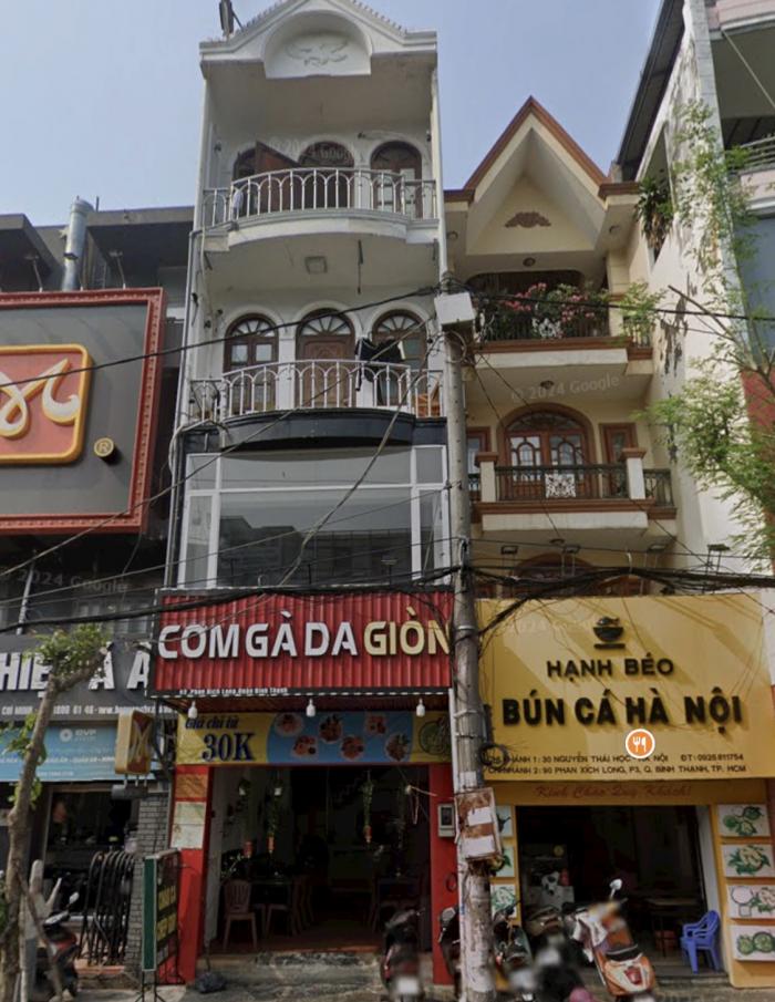Cho thuê nhà mặt tiền đường Phan Xích Long quận Phú Nhuận