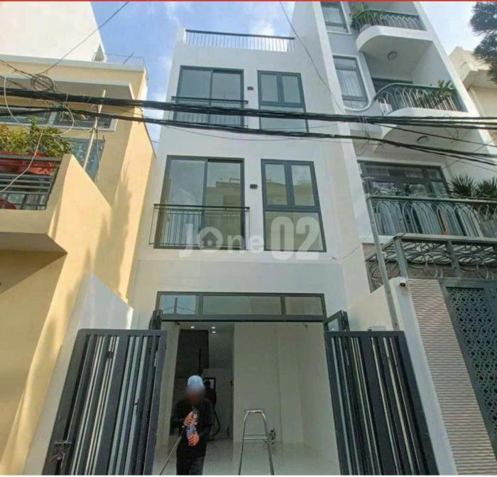 Cho thuê nhà mặt tiền đường Phó Đức Chính quận Bình Thạnh