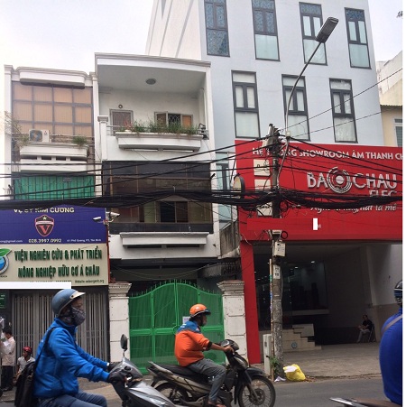 Cho thuê nhà mặt tiền đường Phổ Quang, quận Tân Bình