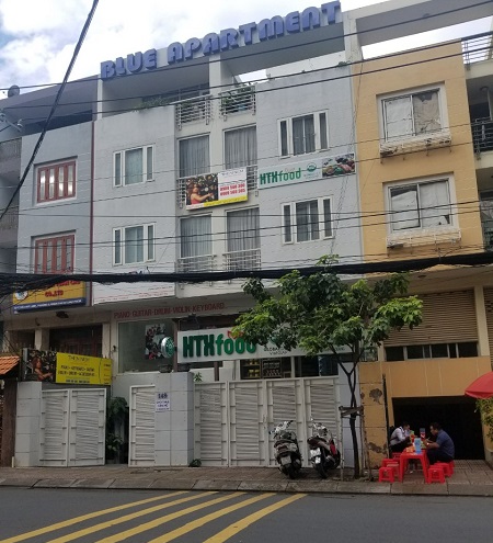 Cho thuê nhà mặt tiền đường Phổ Quang