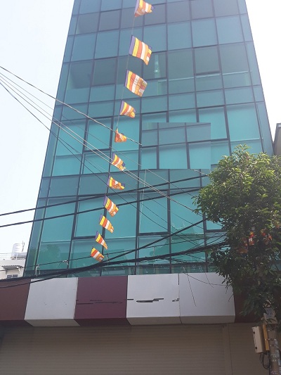 Cho thuê nhà mặt tiền đường Quách Đình Bảo, Phú Thạnh, Quận Tân Phú