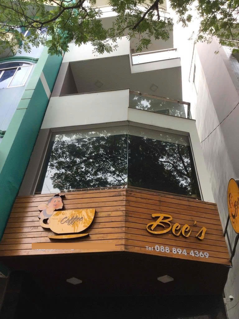 Cho thuê nhà mặt tiền đường Rạch Bùng Binh Quận 3