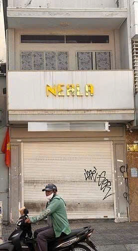 Cho thuê nhà mặt tiền đường Rạch Bùng Binh Quận 3