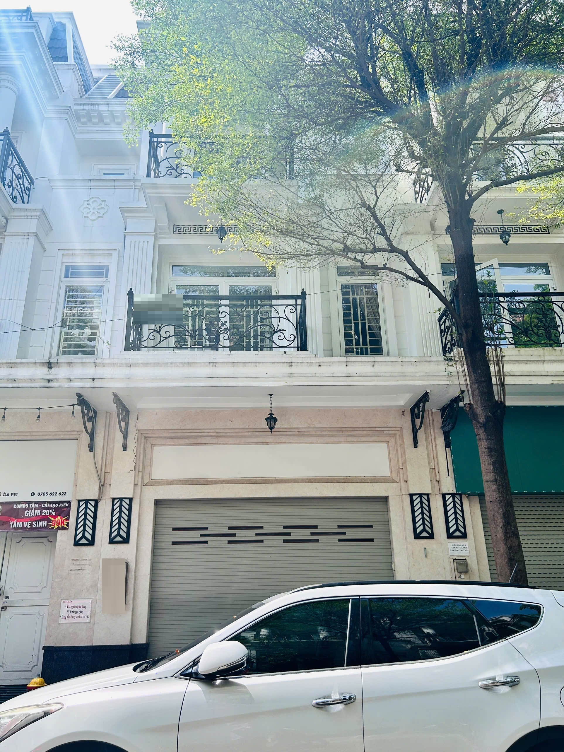 Cho thuê nhà mặt tiền đường số 1 quận Gò Vấp