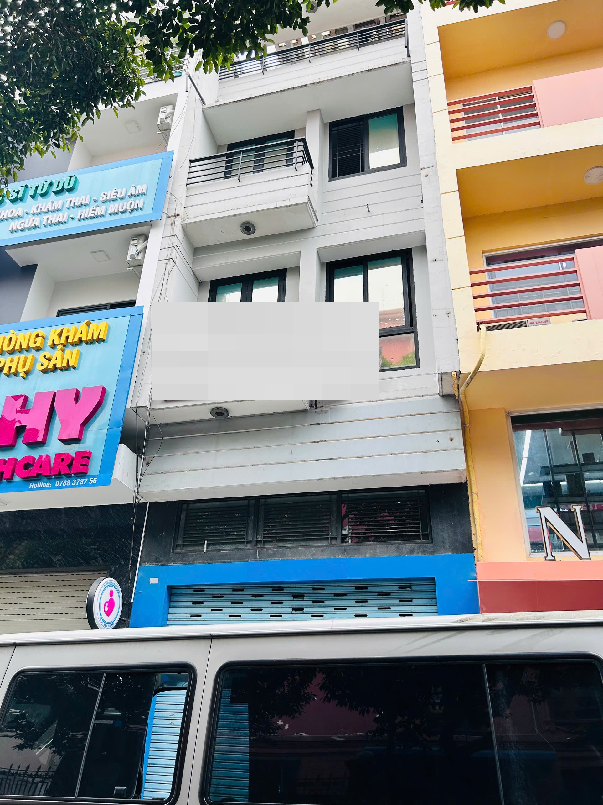 Cho thuê nhà mặt tiền đường số 11 quận Phú Nhuận