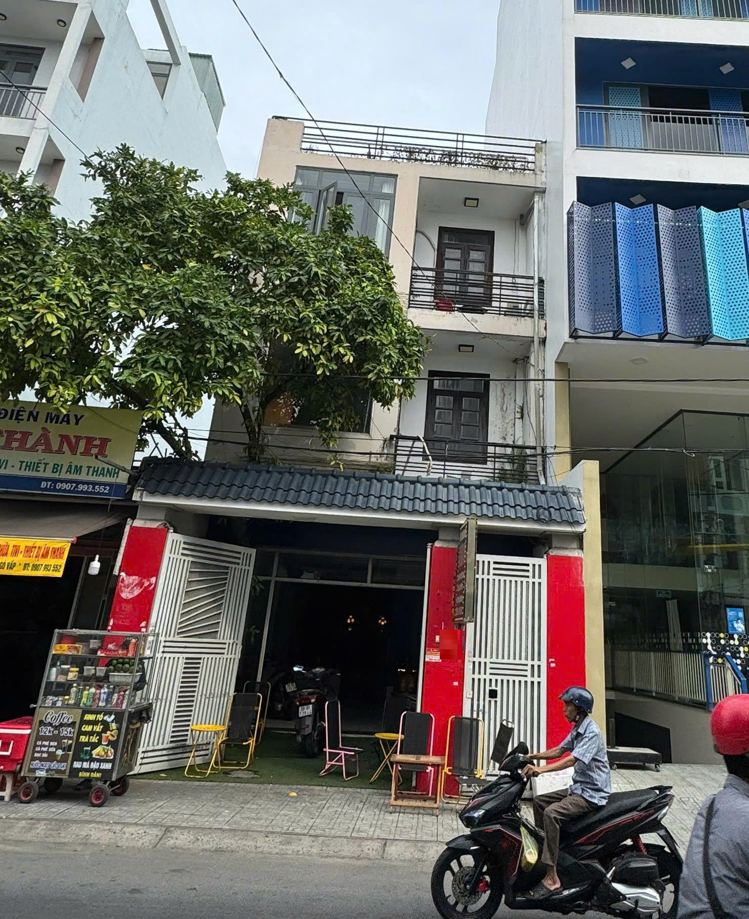 Cho thuê nhà mặt tiền đường số 21 quận Gò Vấp