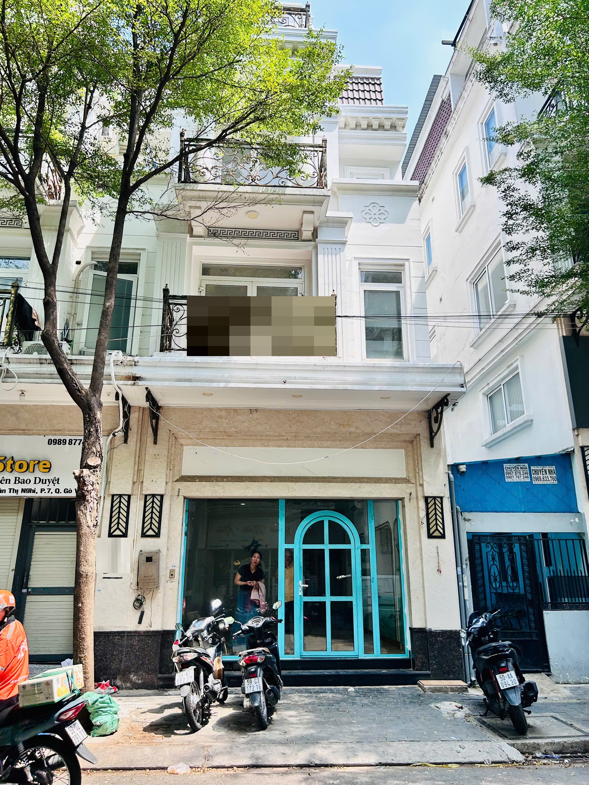 Cho thuê nhà mặt tiền đường số 7 quận Gò Vấp