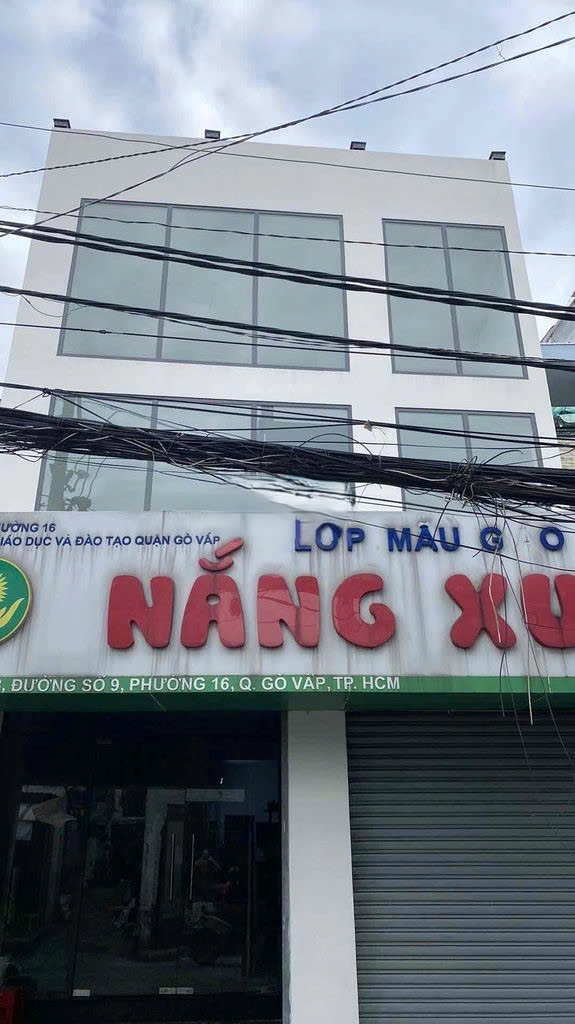 Cho thuê nhà mặt tiền đường số 9 quận Gò Vấp