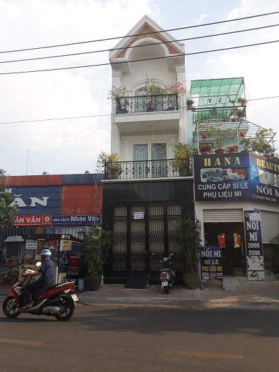 Cho thuê nhà mặt tiền đường Tân Hương, Tân Qúy, Quận Tân Phú