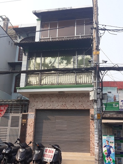 Cho thuê nhà mặt tiền đường Thạch Lam, Phú Thạnh, Quận Tân Phú