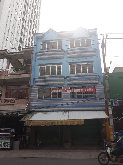 Cho thuê nhà mặt tiền đường Tô Hiệu, Hiệp Tân, Quận Tân Phú