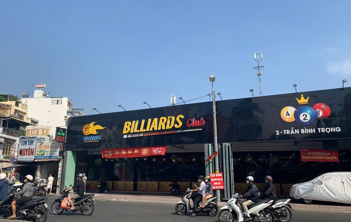 Cho thuê nhà mặt tiền đường Trần Bình Trọng quận Bình Thạnh